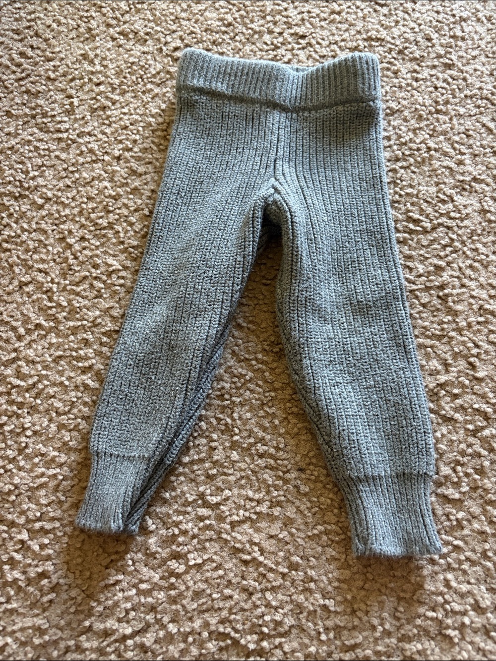 B62 Goumi 100% Cotton Knit Jogger Pants, 6-12